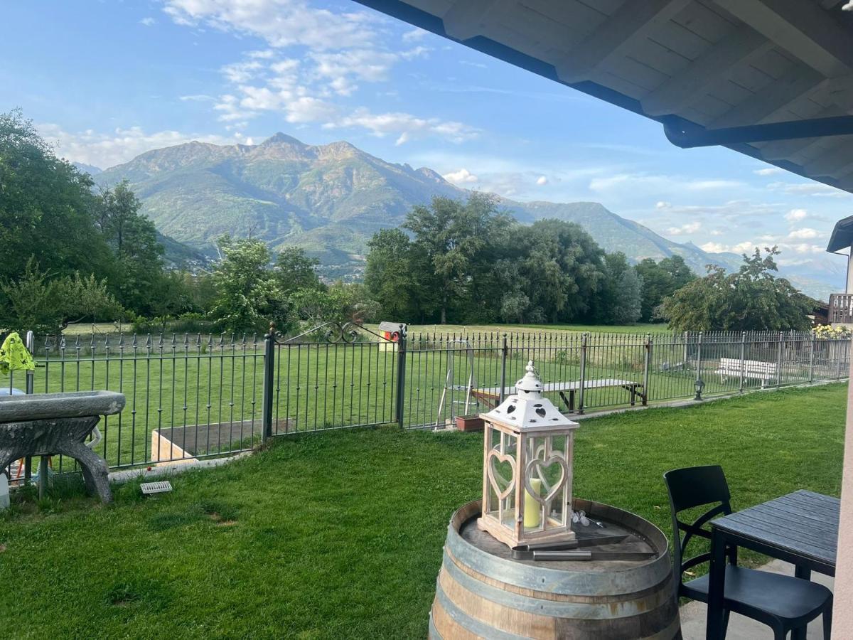 Mountain View Villa Kate Alloggio Ad Uso Turistico Vda Gressan 0161 Aosta Exterior photo